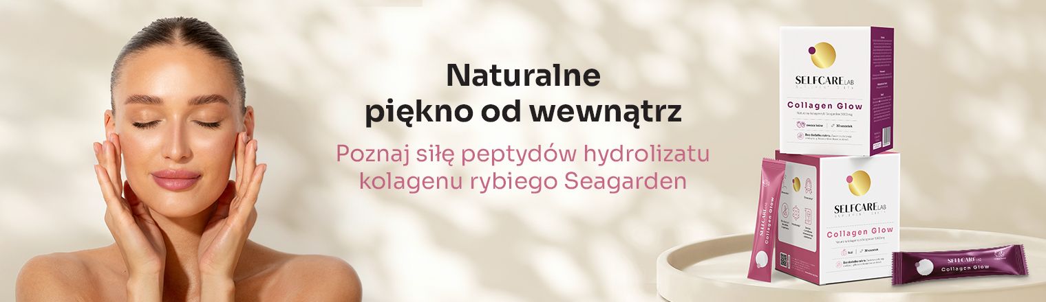 Baner przedstawiający produktów selfcarelab