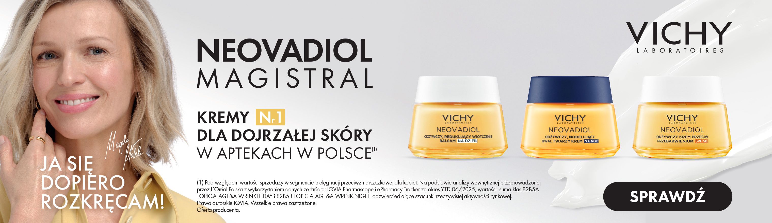 Baner przedstawiający produkty marki Loreal