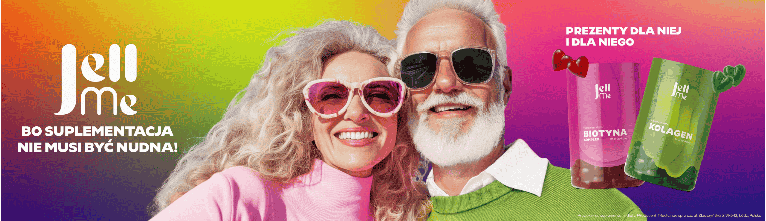 Baner przedstawiający produktów jellme