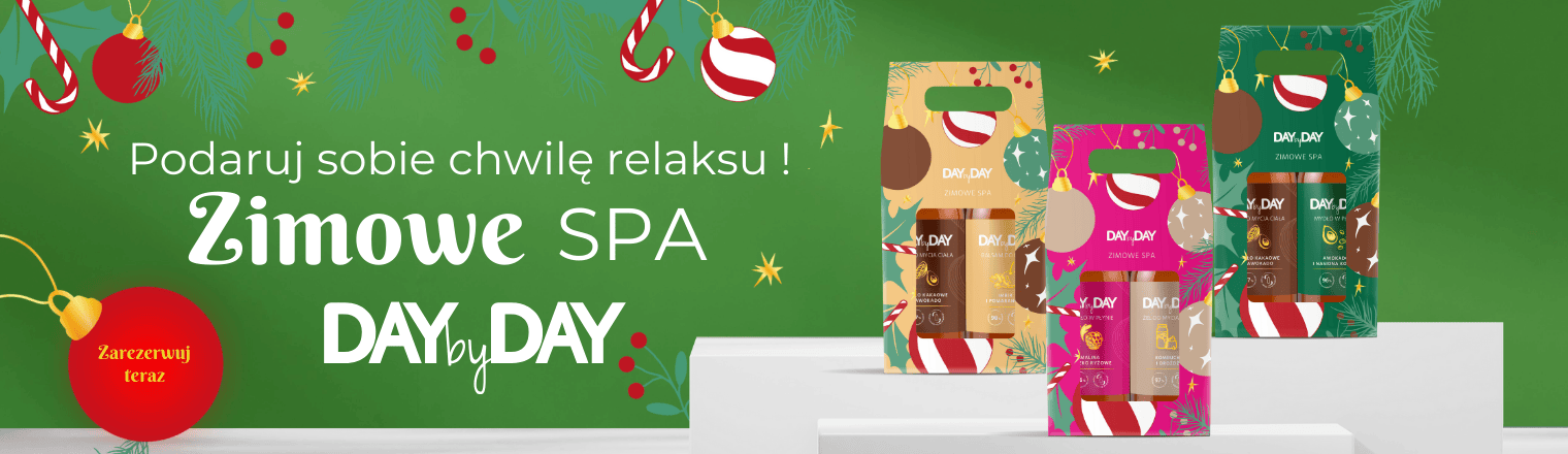 Baner przedstawiający zestawy daybyday