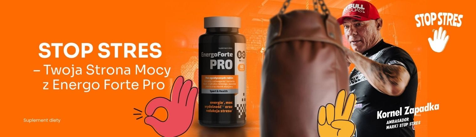 Baner przedstawiający produkt EnergoForte Pro