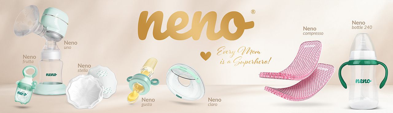 Baner przedstawiający produkty Neno