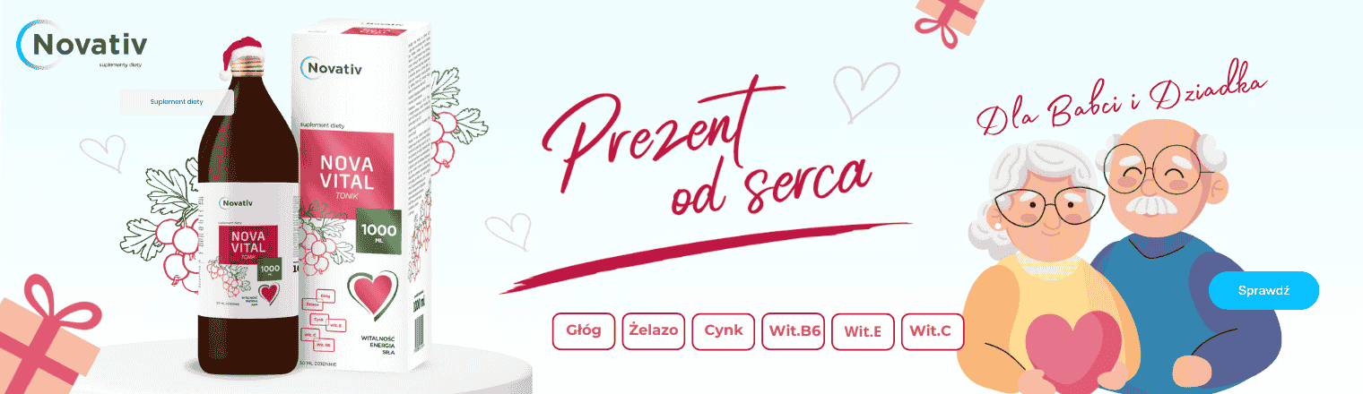 Baner przedstawiający produkt novavital
