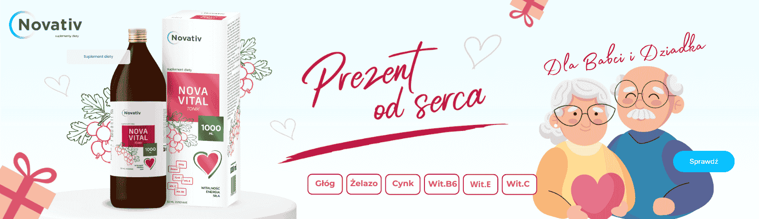 Baner przedstawiający produkt novavital