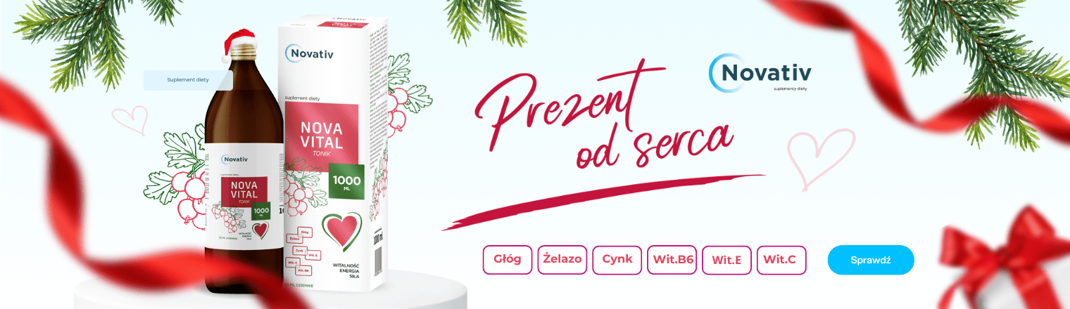 Baner przedstawiający produkt novavital