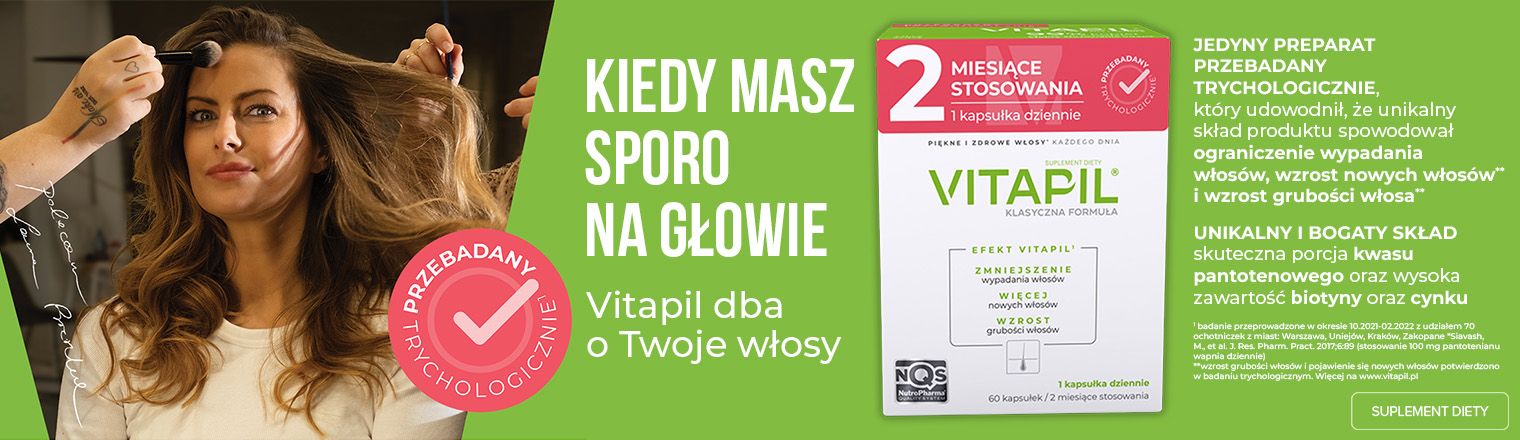 Baner przedstawiający produkty Vitapil