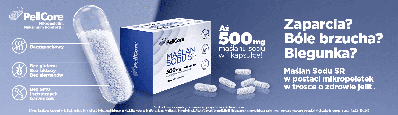 Baner przedstawiający produkty PellCore