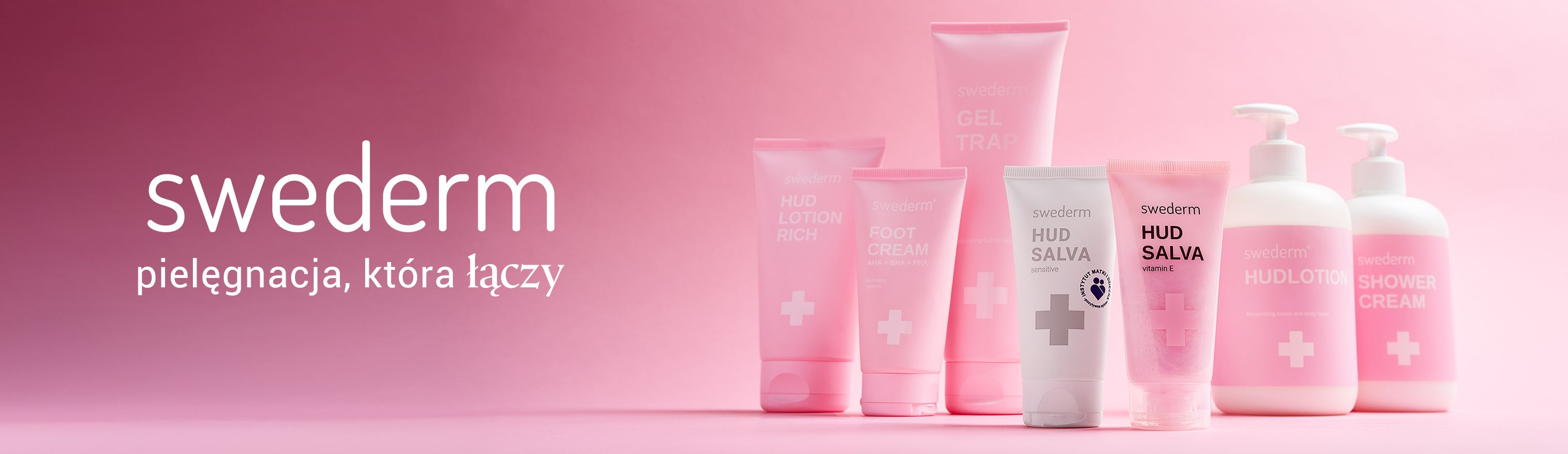 Baner przedstawiający produkty swederm