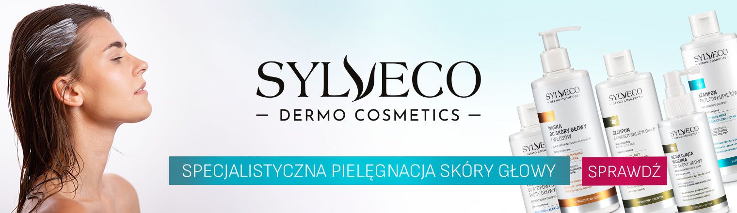 Baner przedstawiający produkty Sylveco
