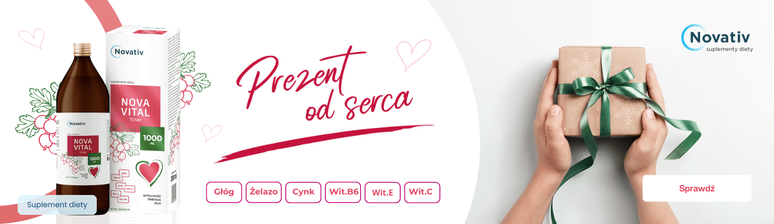 Baner przedstawiający produkt novavital