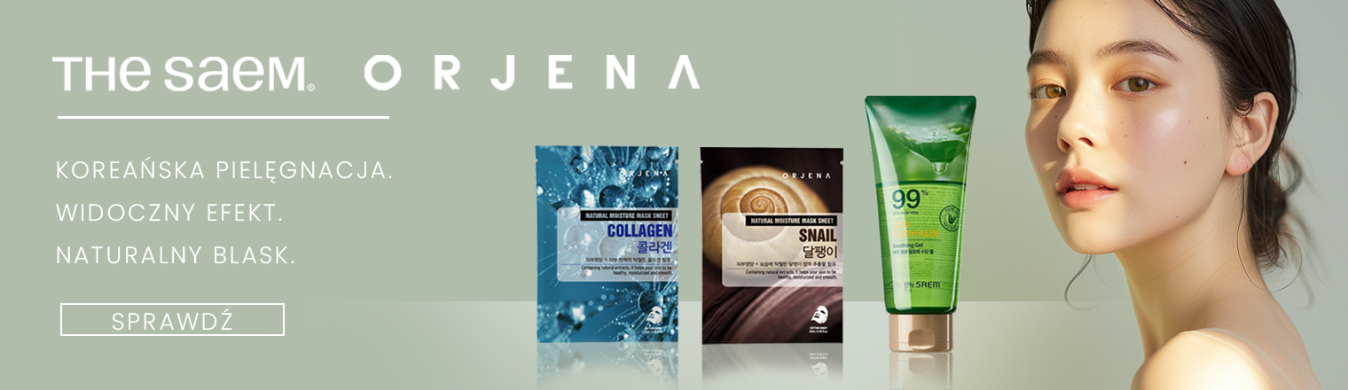 Baner przedstawiający produkty Orjena