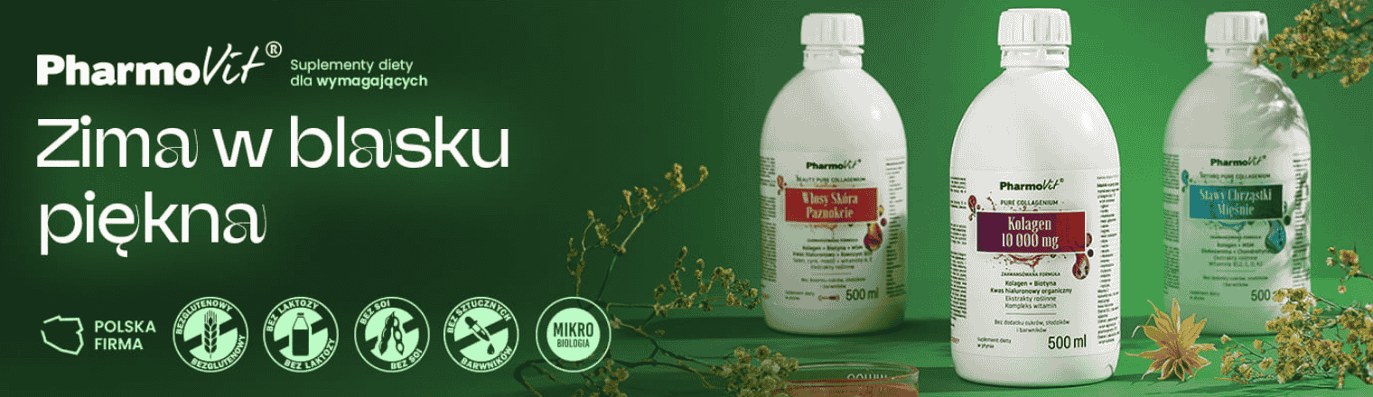 Baner przedstawiający produkty pharmovit
