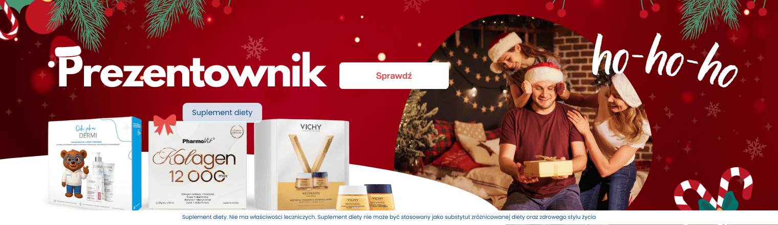 Baner przedstawiający pomysły na prezent