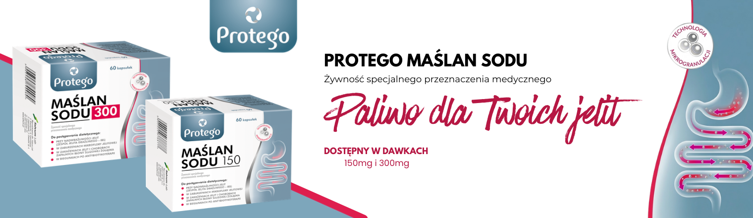 Baner przedstawiający produkty Protego
