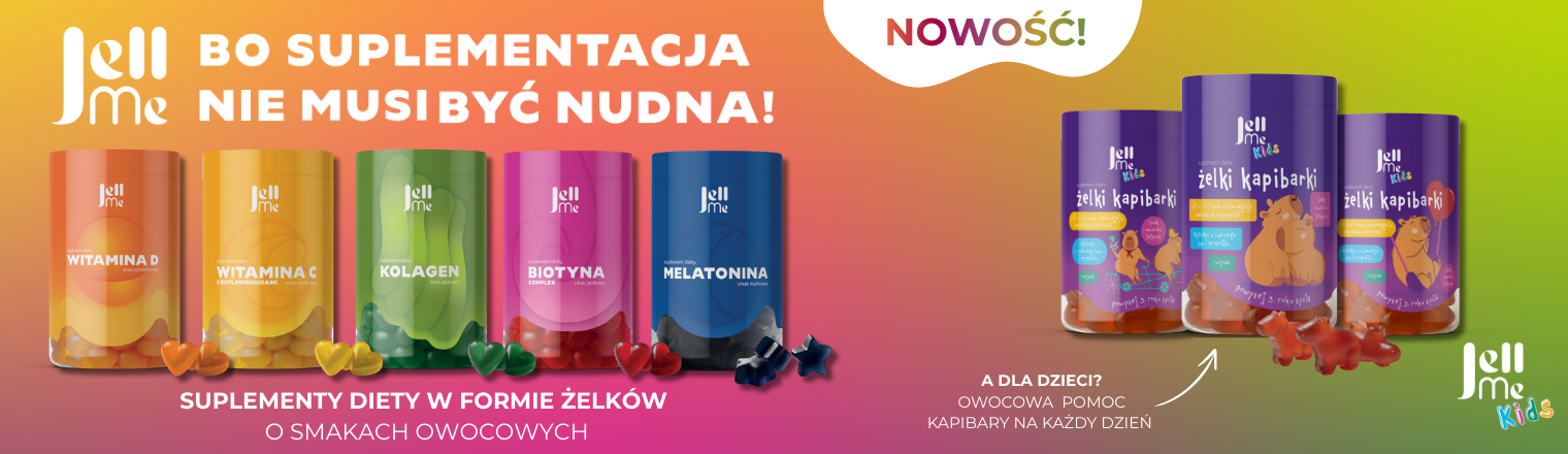 Baner przedstawiający produktów jellme