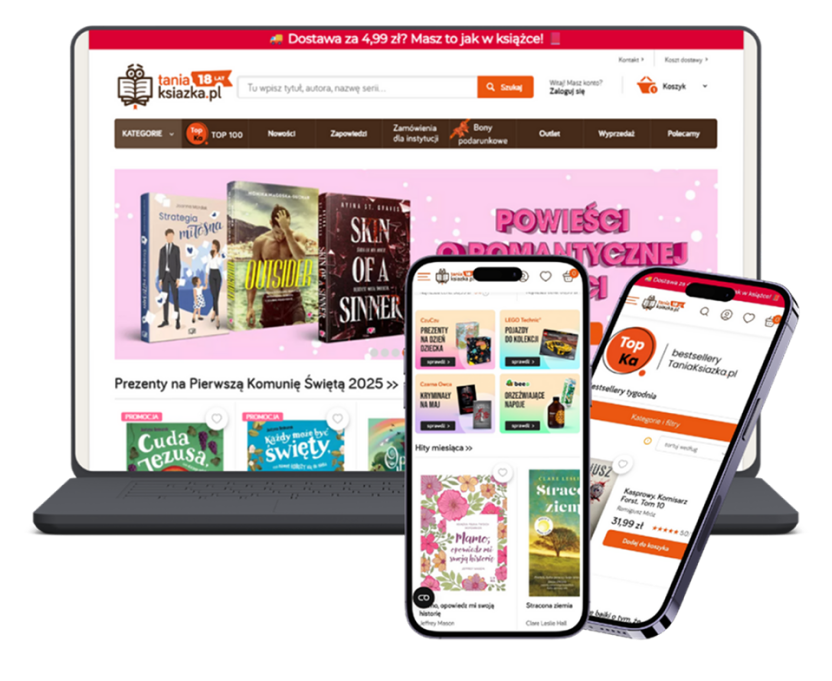 TaniaKsiazka.pl -10% promocja