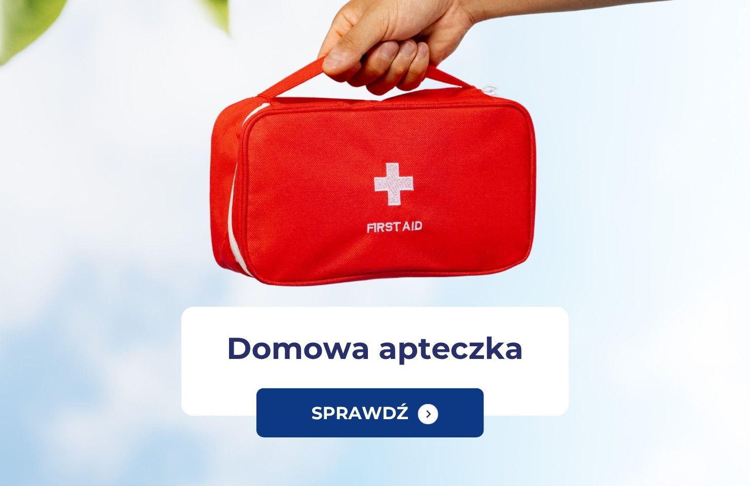apteczka pierwszej pomocy