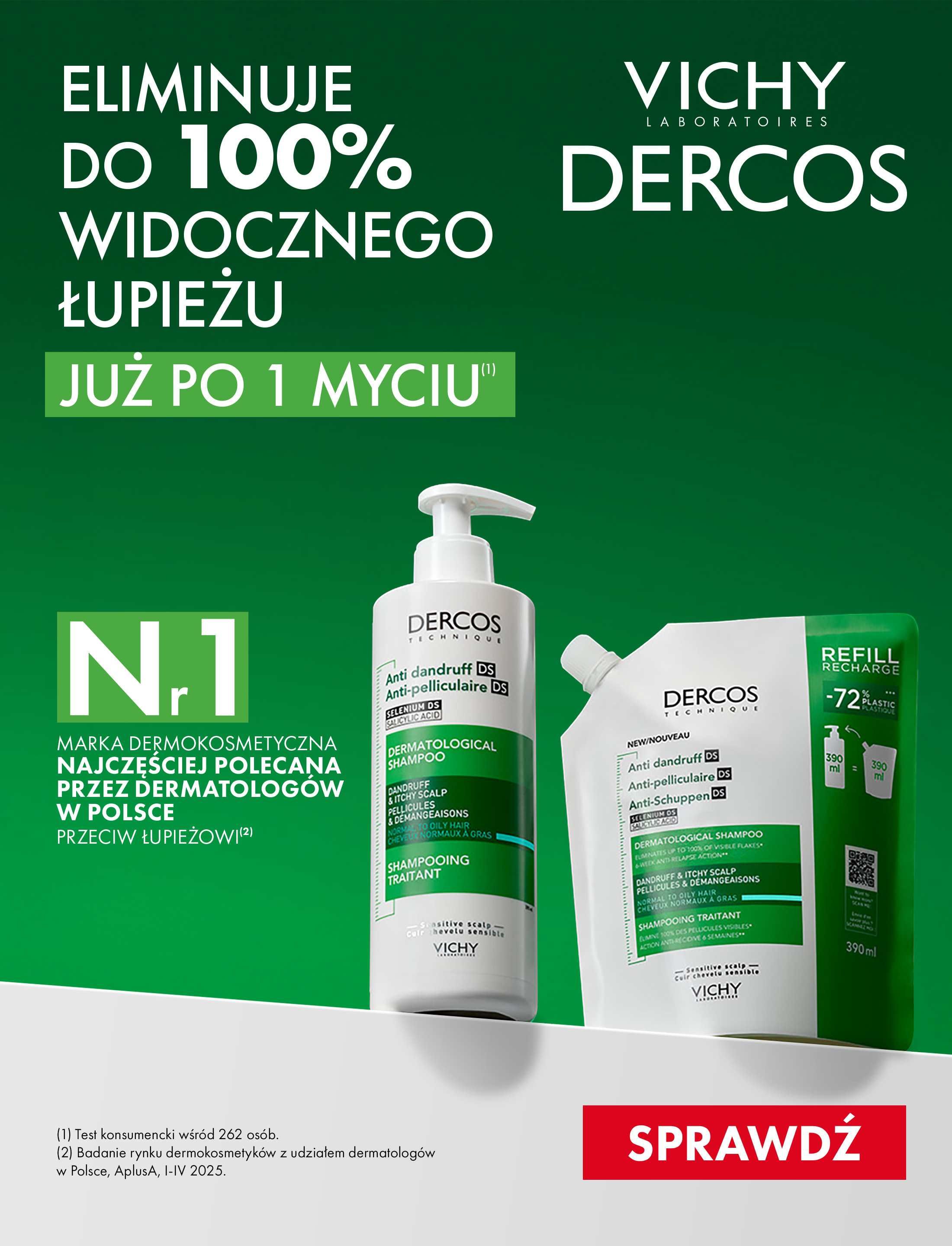 produkty Vichy Dercos