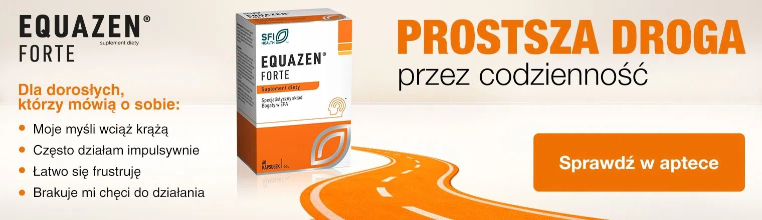 Baner przedstawiający produkty equazen