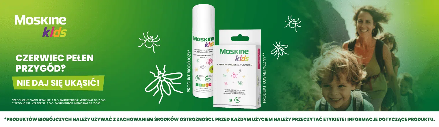 Baner przedstawiający produkty Moskine