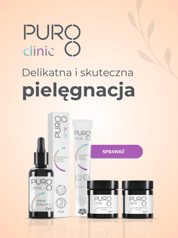 produkty puroo clinic do pielęgnacji skóry twarzy