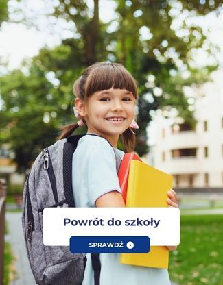 dziecko idzie do szkoły