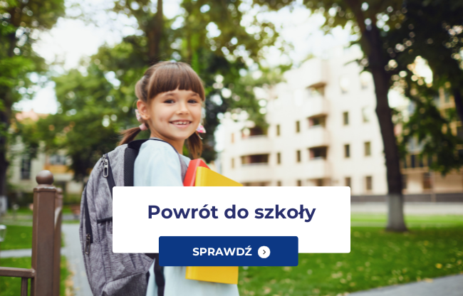 dziecko idzie do szkoły