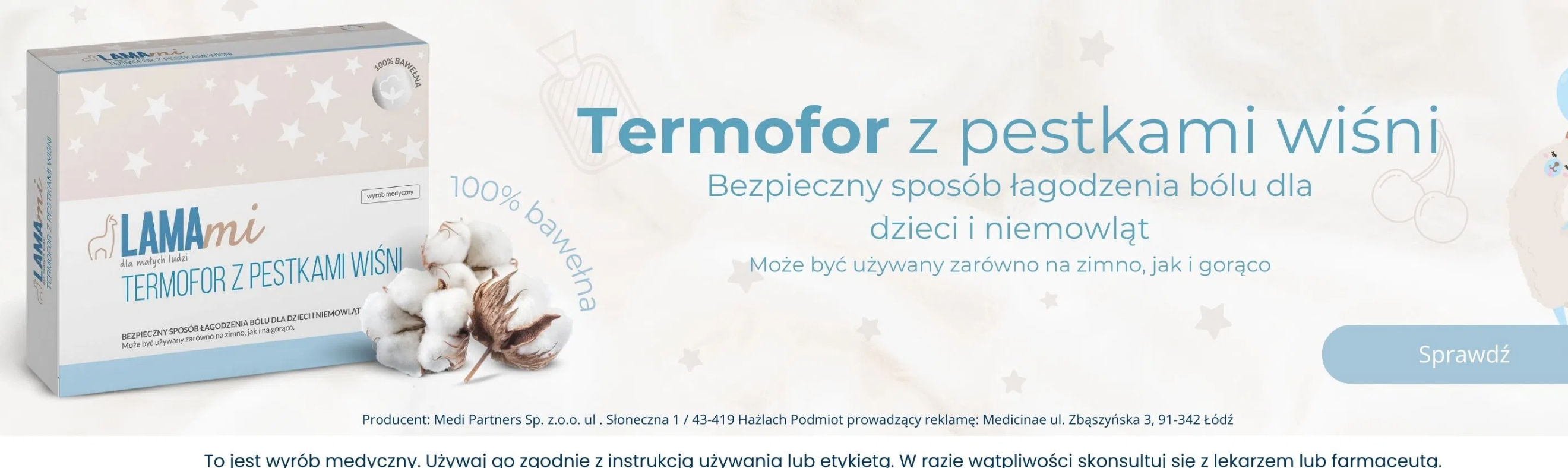termofor LAMAmi banner