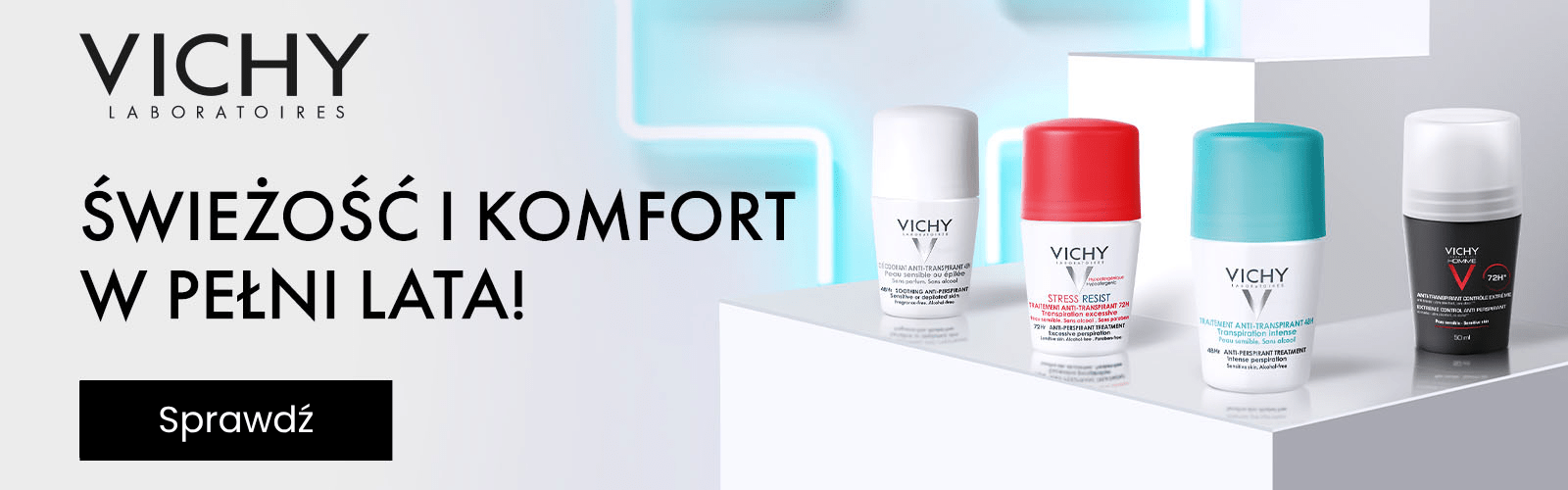 kosmetyki vichy w kulce pod pachy