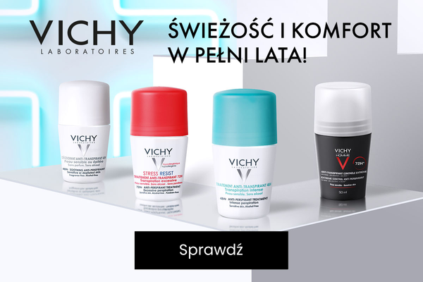 kosmetyki vichy w kulce pod pachy